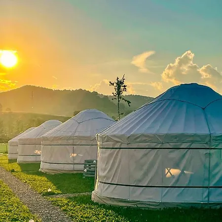 Glamping Iurte Mongole Spiritul Zimbrului 3*