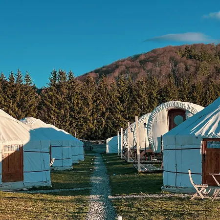 Luxury tent Glamping Iurte Mongole Spiritul Zimbrului 3*