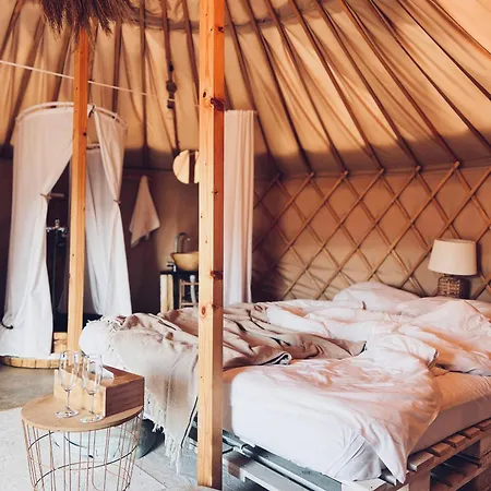 Glamping Iurte Mongole Spiritul Zimbrului Luxury tent 3*