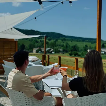 Glamping Iurte Mongole Spiritul Zimbrului 3* Vama Buzăului