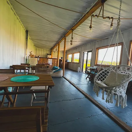Glamping Iurte Mongole Spiritul Zimbrului