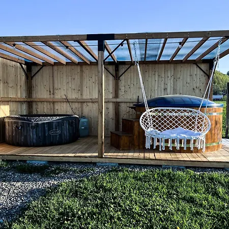 Luxe tent Glamping Iurte Mongole Spiritul Zimbrului 3*