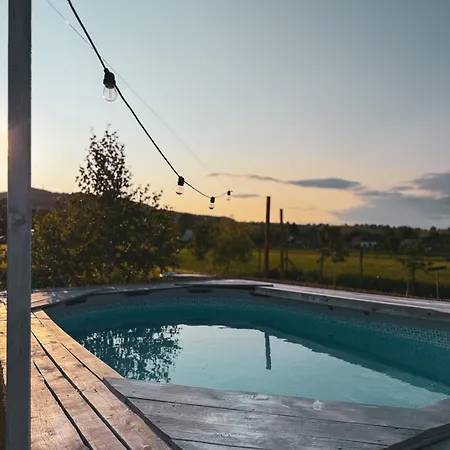 Glamping Iurte Mongole Spiritul Zimbrului 3* Vama Buzăului