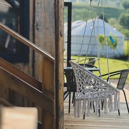 Glamping Iurte Mongole Spiritul Zimbrului