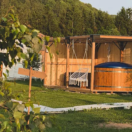 Glamping Iurte Mongole Spiritul Zimbrului