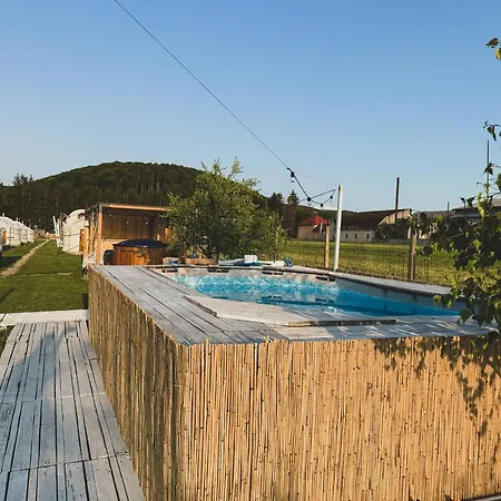 Luxe tent Glamping Iurte Mongole Spiritul Zimbrului 3*