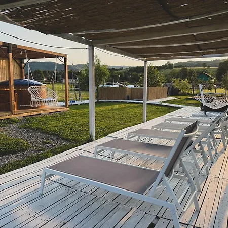 Glamping Iurte Mongole Spiritul Zimbrului 3* Vama Buzaului